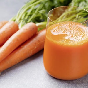 Carrot juice