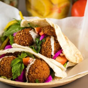 Falafel Sandwich