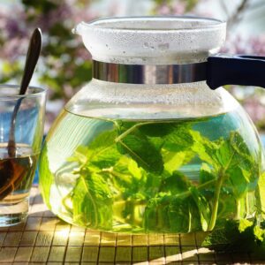 ILILI fresh mint tea pot