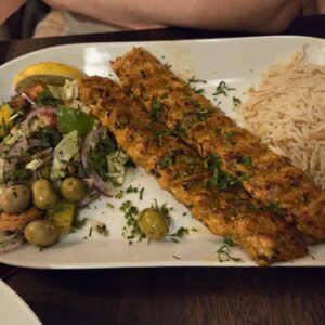 Chicken Kofta