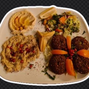 Falafel meal