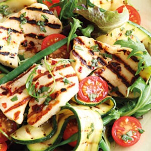 Ilili Haloumi Salad
