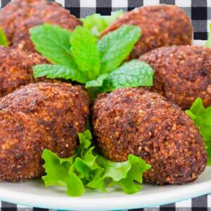Kibbeh Maklieh (Lamb)