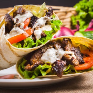 Mixed Shawarma