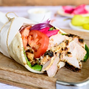 Shish Taouk Sandwich