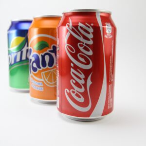 Soft Drink(coke, Diet coke,sprite,fanta)