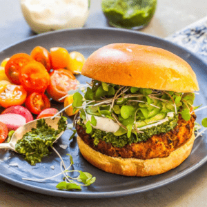 Vegetarian Burger