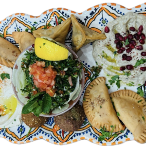 Ilili Tasting Mezze platter
