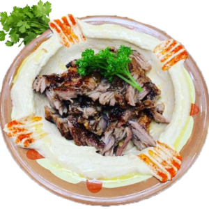 Hummus Shawarma